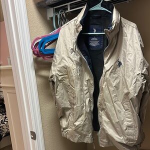 U.S. Polo Assn. Tan Jacket